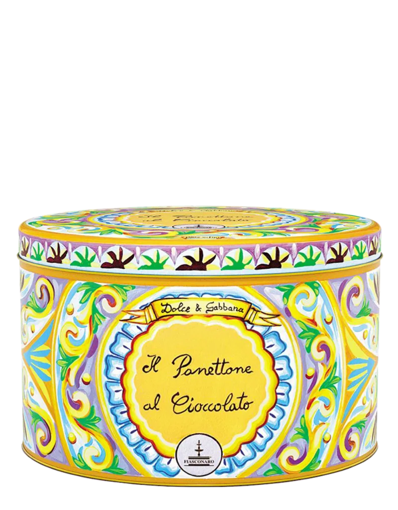 Panettone Fiasconaro Dolce&Gabbana Cioccolato NV