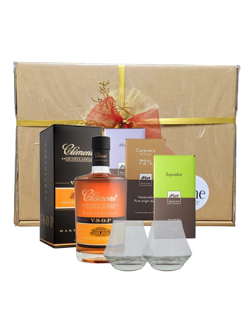 Tasting Box VSOP Clément Rhum Maglio Single Origin