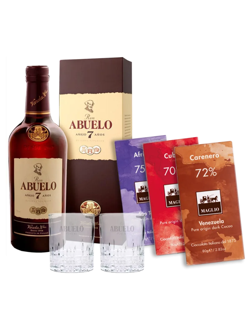 Degustazione Ron Abuelo 12 anni con mono-origine Maglio