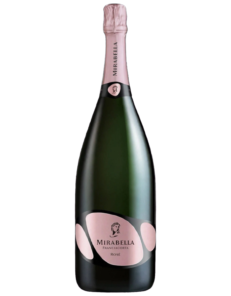 Franciacorta DOCG Rosé Brut Magnum con astuccio