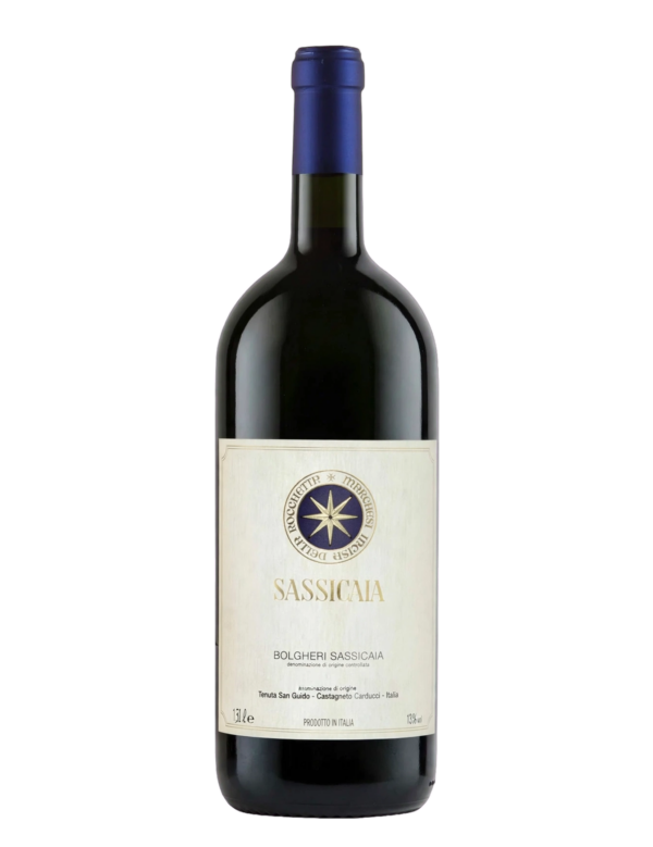 Sassicaia Magnum con cofanetto di legno 2015