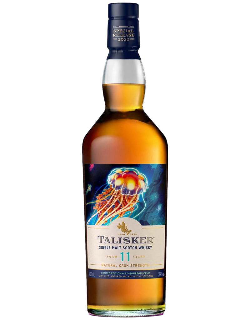 Talisker 11 yo special release 2022 astucciato