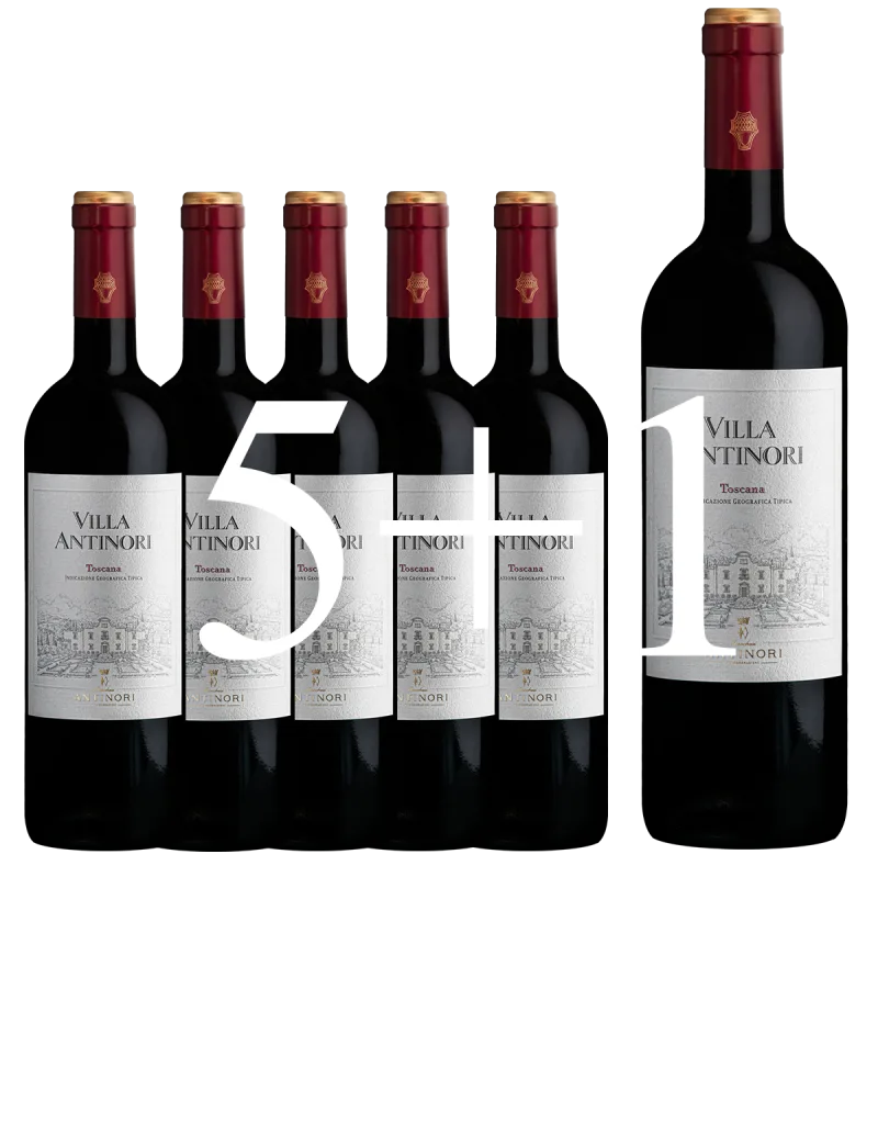 Box Villa Antinori Rosso