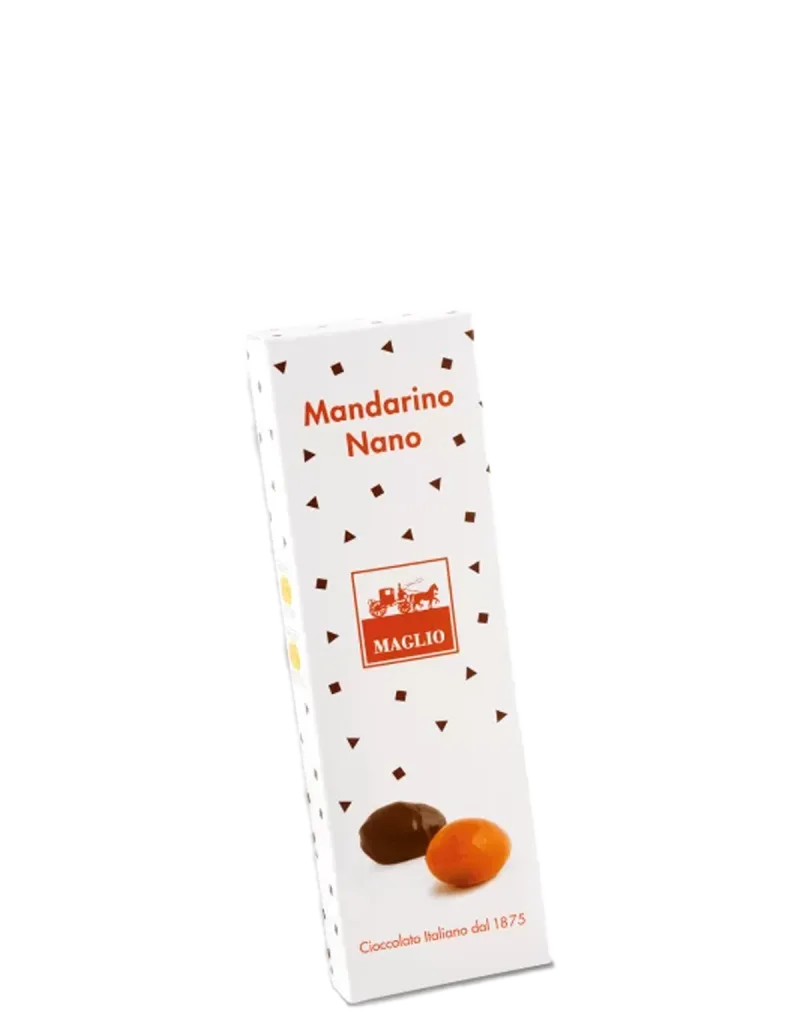 Mandarino Nano ricoperto di cioccolato Maglio
