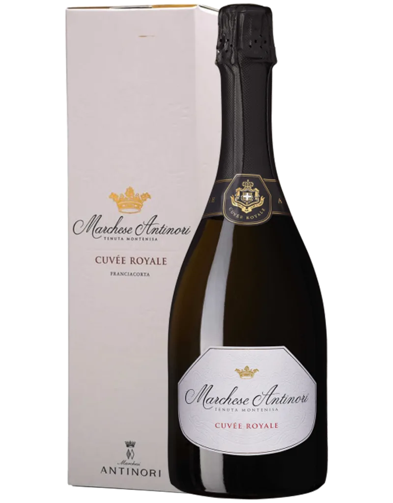 Cuvée Royale astucciato