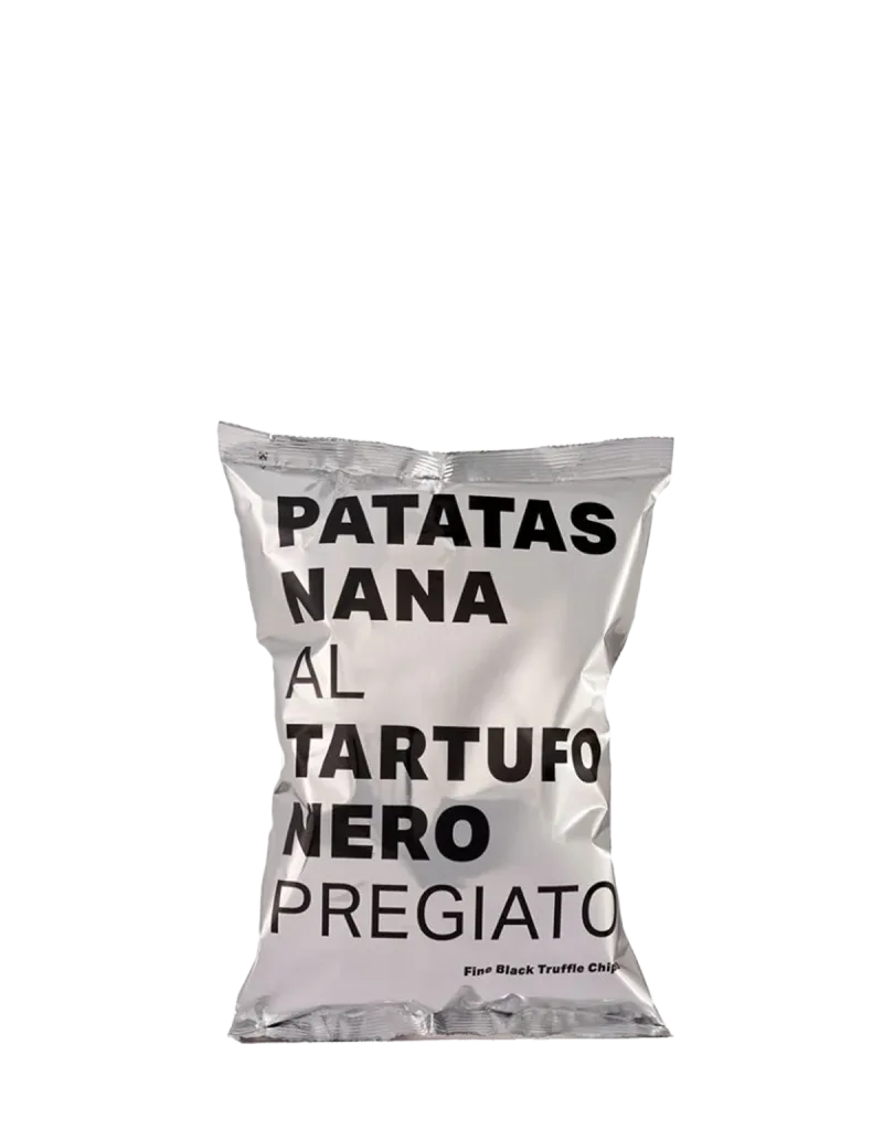 Patatas Nana al Tartufo Nero Pregiato