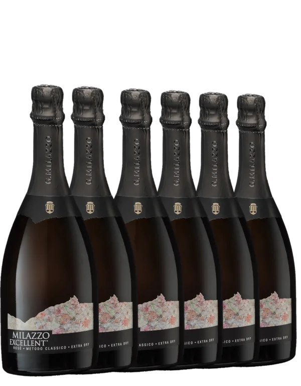 Milazzo Excellent Rosè 6 bottles