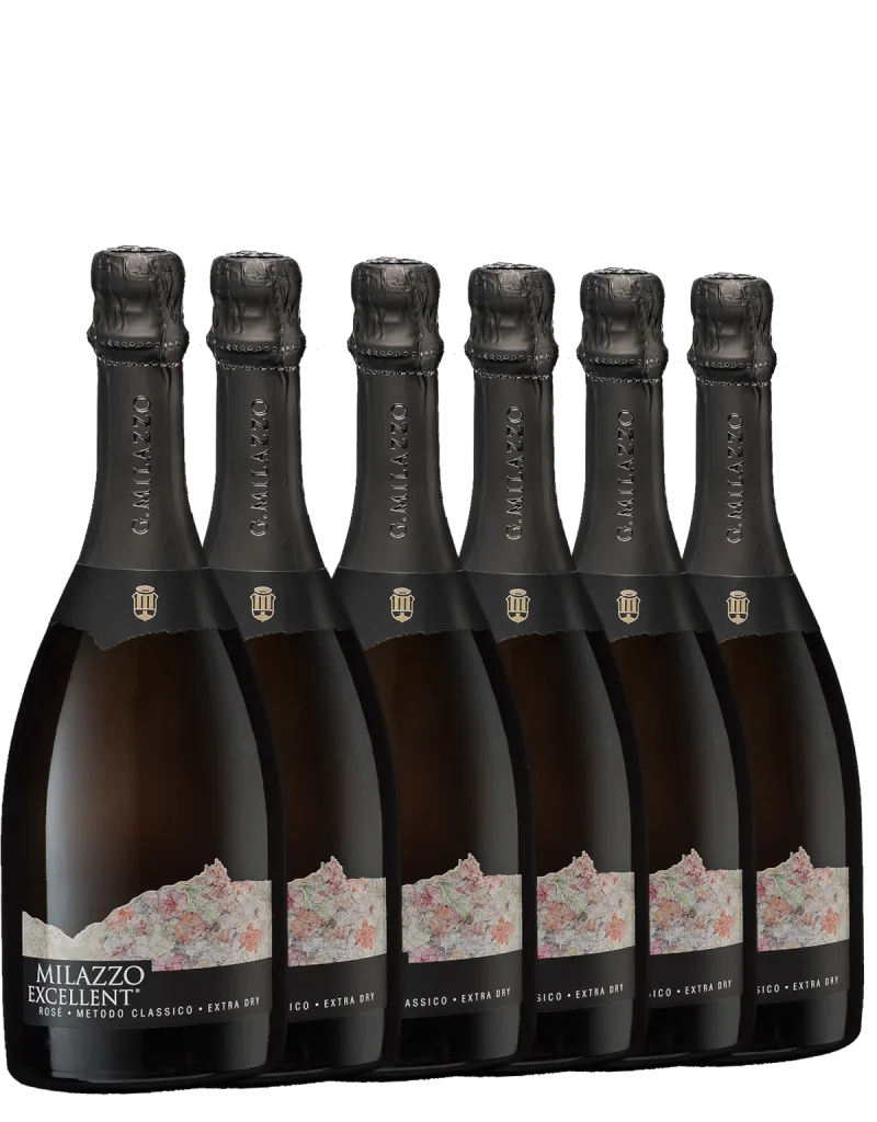 Milazzo Excellent Rosè 6 bottles