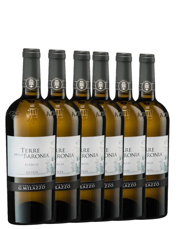 Terre della Baronia Bianco 6 bottiglie