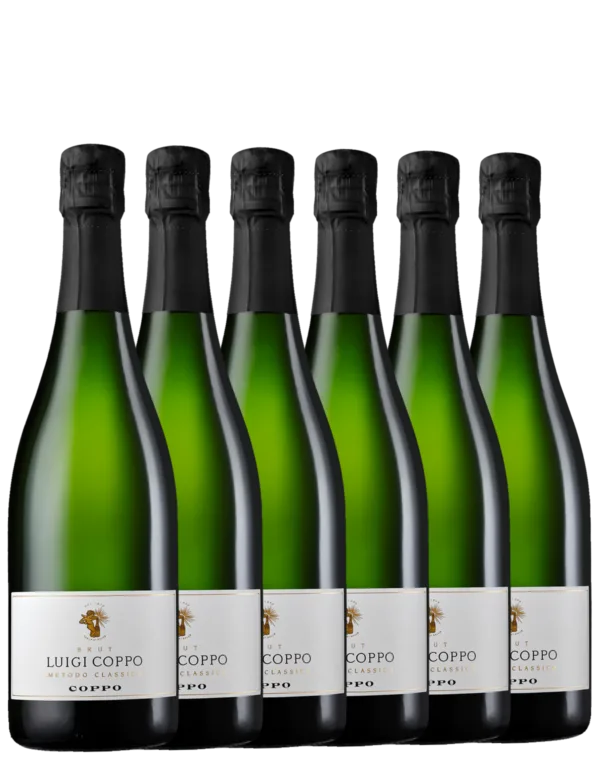 Coppo Metodo Classico Brut 6 bottiglie