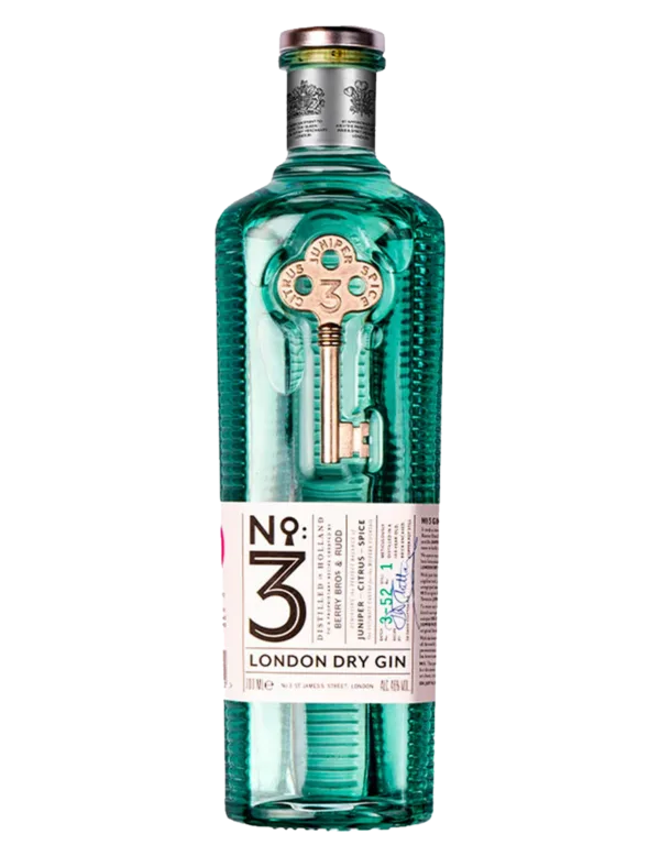 Gin No 3 London Dry