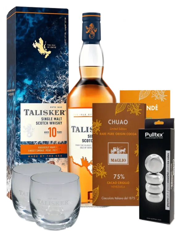 Degustazione Talisker Single Malt 10 y.o. Cioccolato Maglio