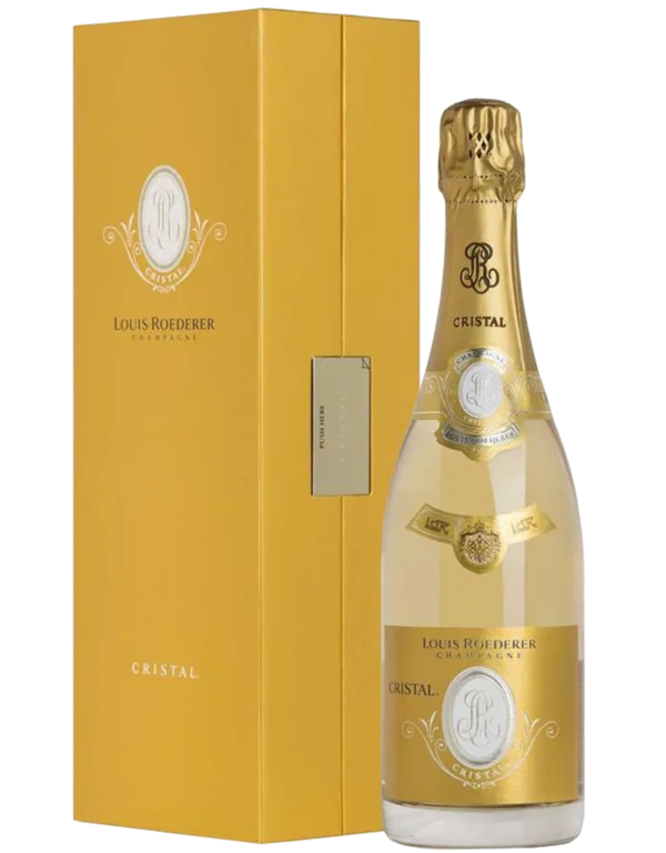 Cristal con cofanetto