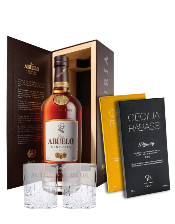 Degustazione Abuelo Centuria Rabassi