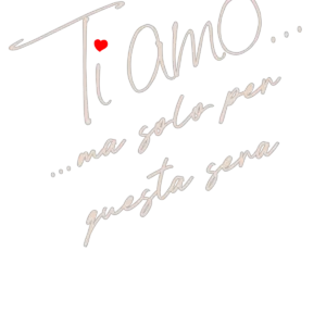 Ti Amo ma...