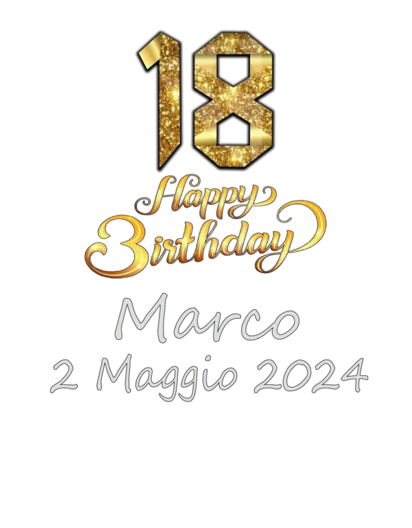 Happy Birthday