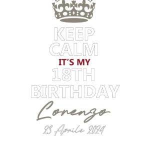 Keep Calm 18th