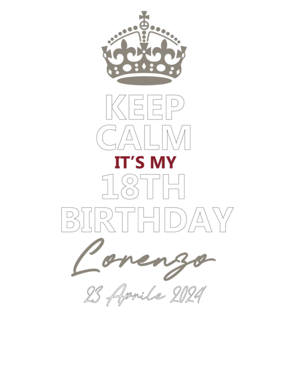 Keep Calm 18th