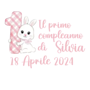 Coniglietto Bimba