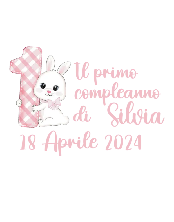 Coniglietto Bimba