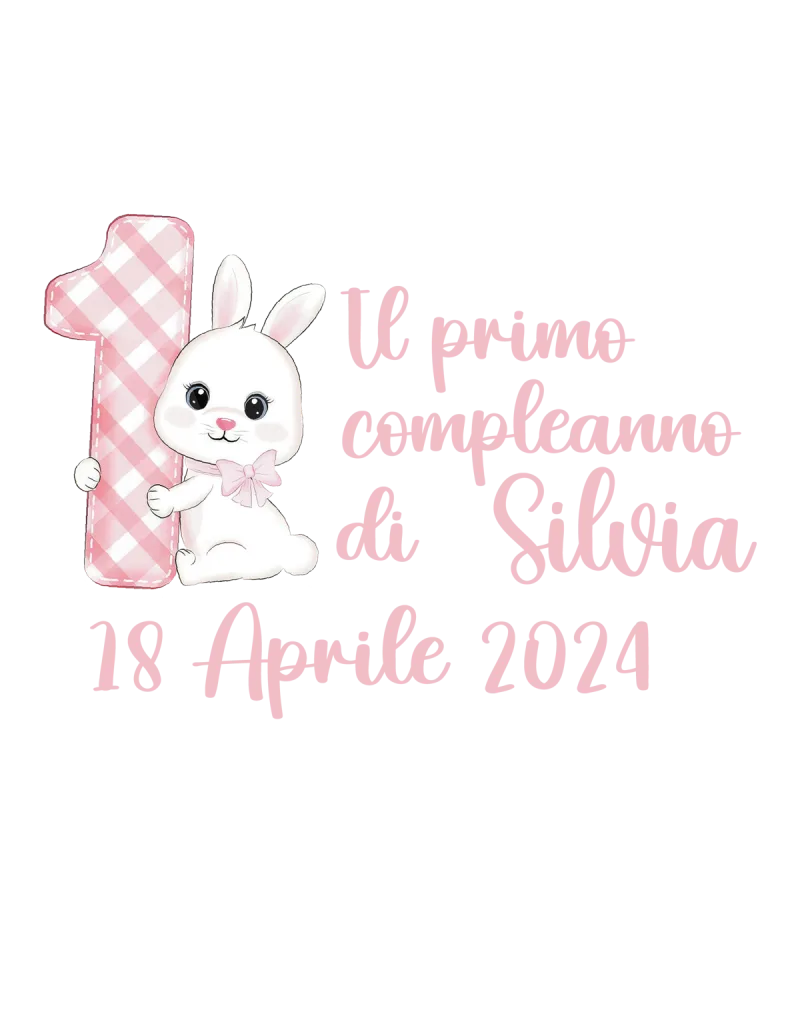 Coniglietto Bimba