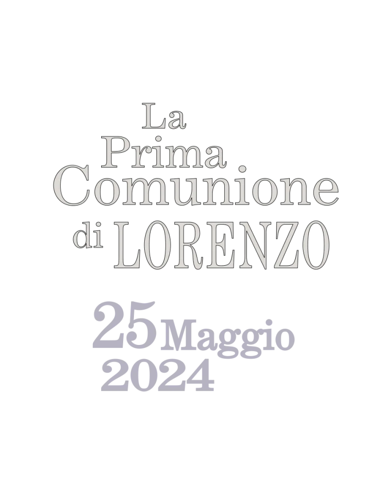 Prima Comunione