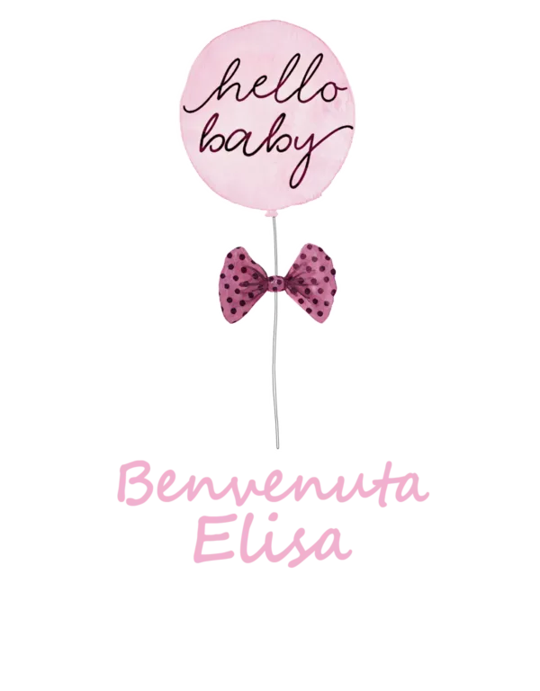 Girl Baloon