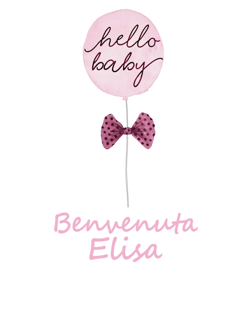 Girl Baloon