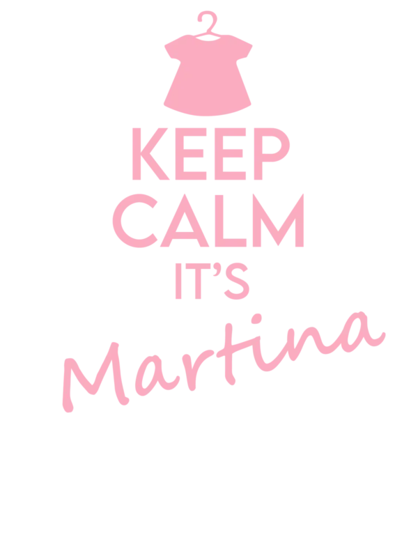 Keep Calm Girl