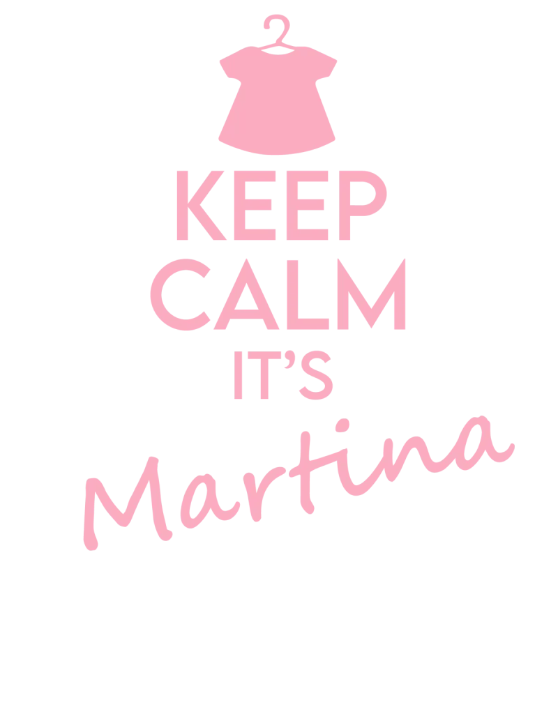 Keep Calm Girl