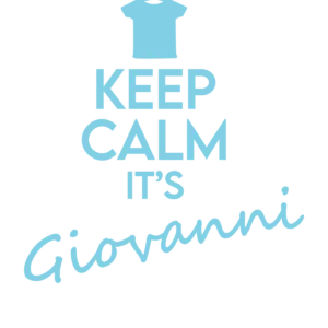 Keep Calm Boy