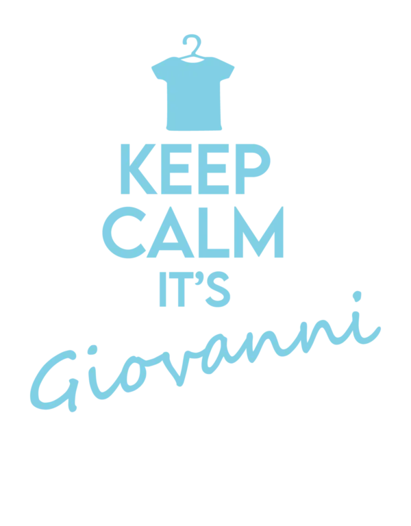 Keep Calm Boy