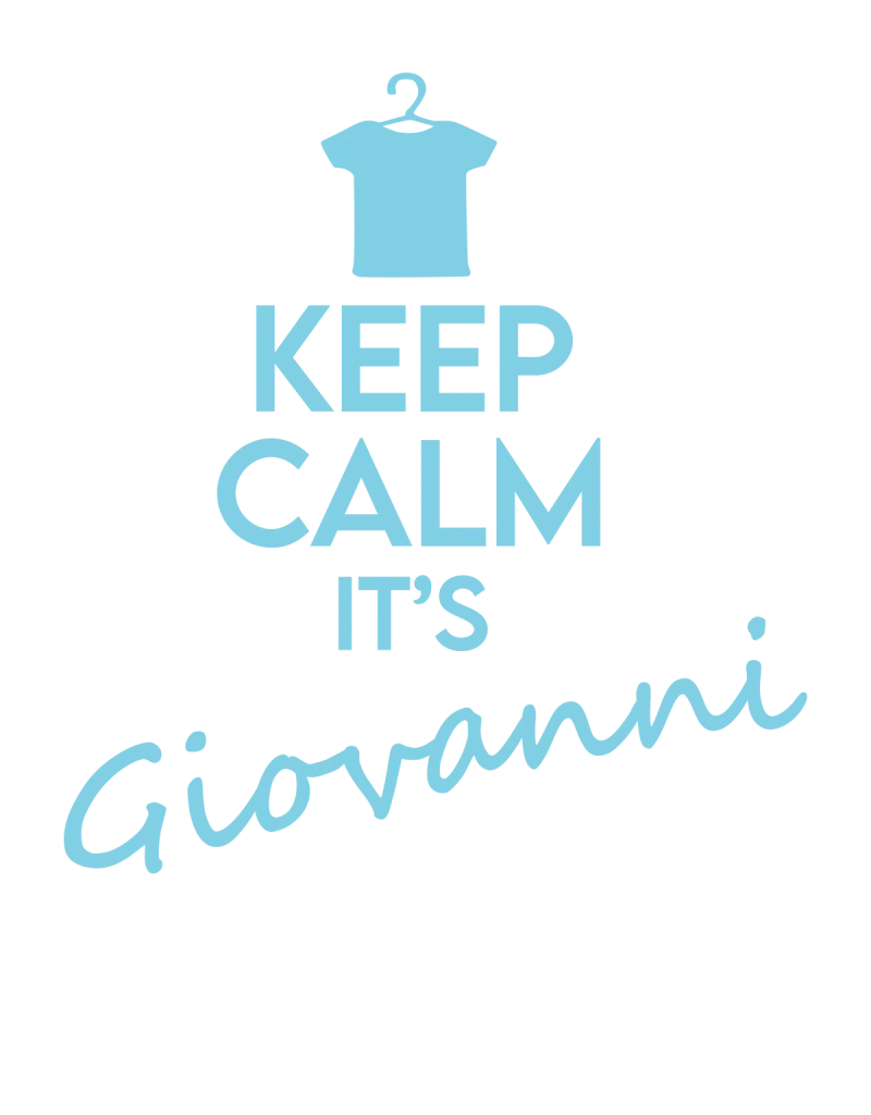 Keep Calm Boy