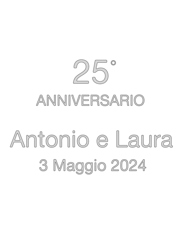 25° Formale