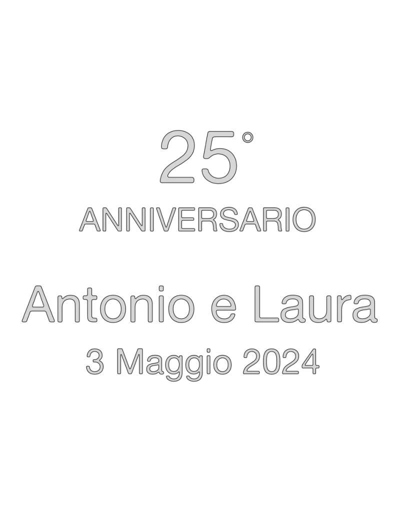 25° Formale