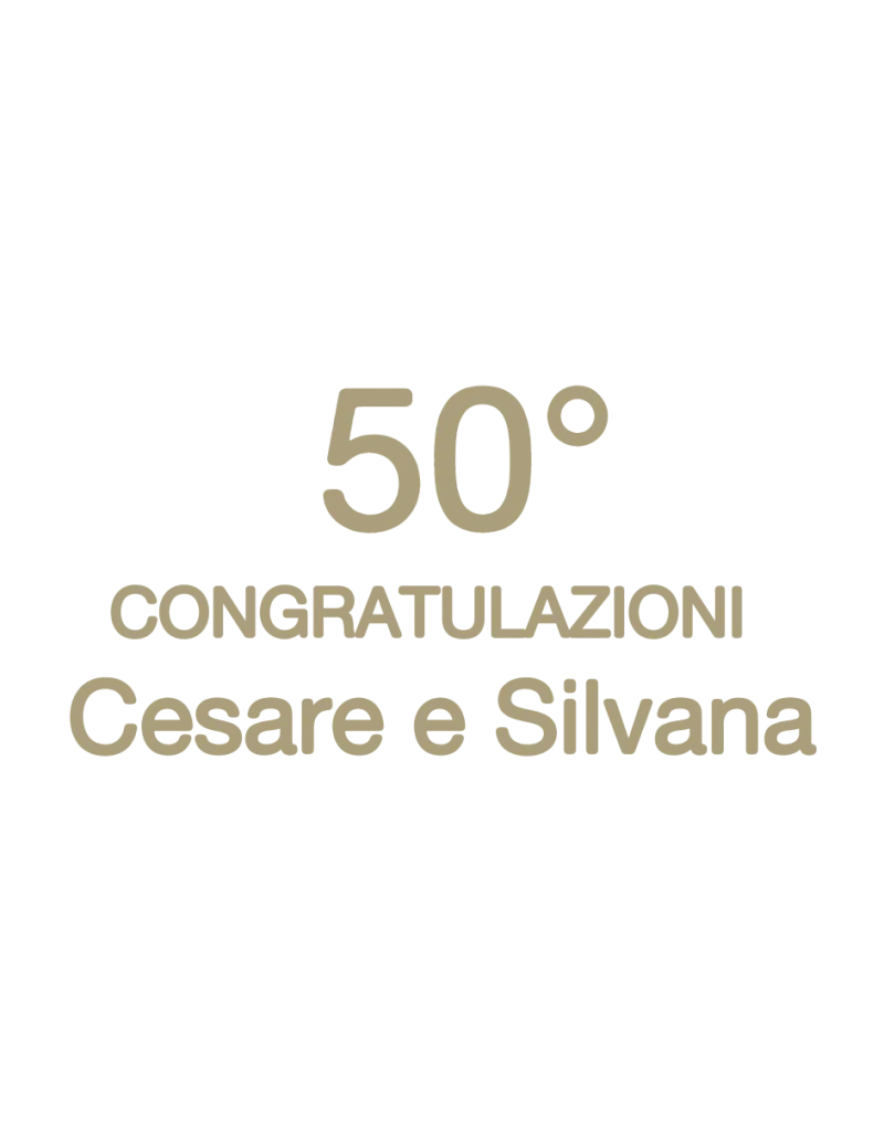 50° Formale