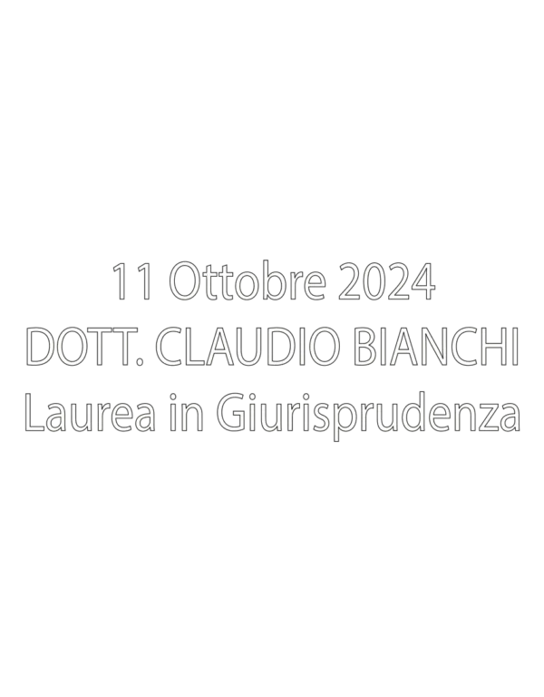 La Tua Dedica
