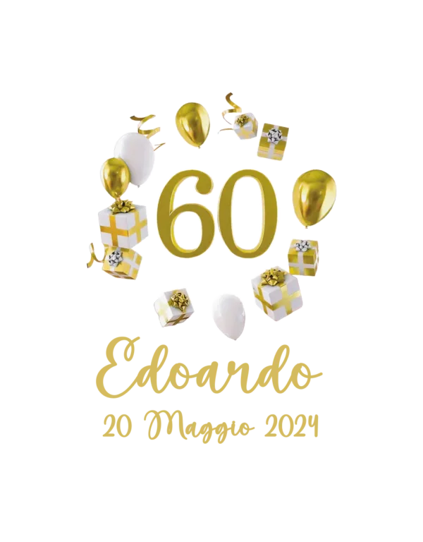 Happy 60 Birthday