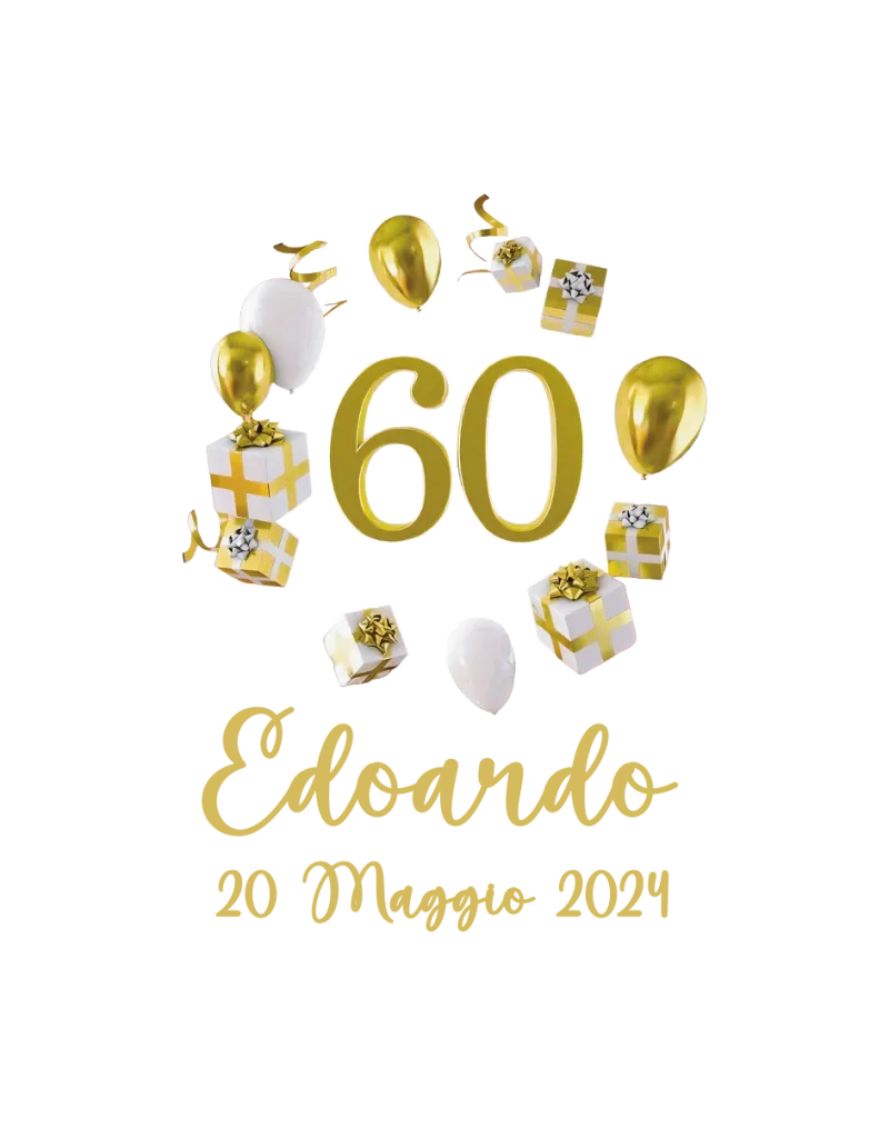 Happy 60 Birthday