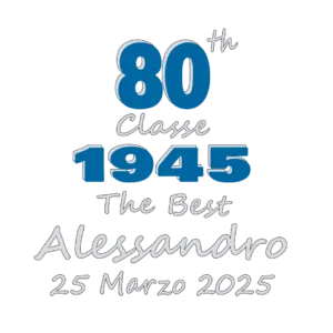 80th The Best 1945