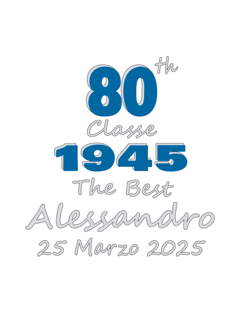 80th The Best 1945