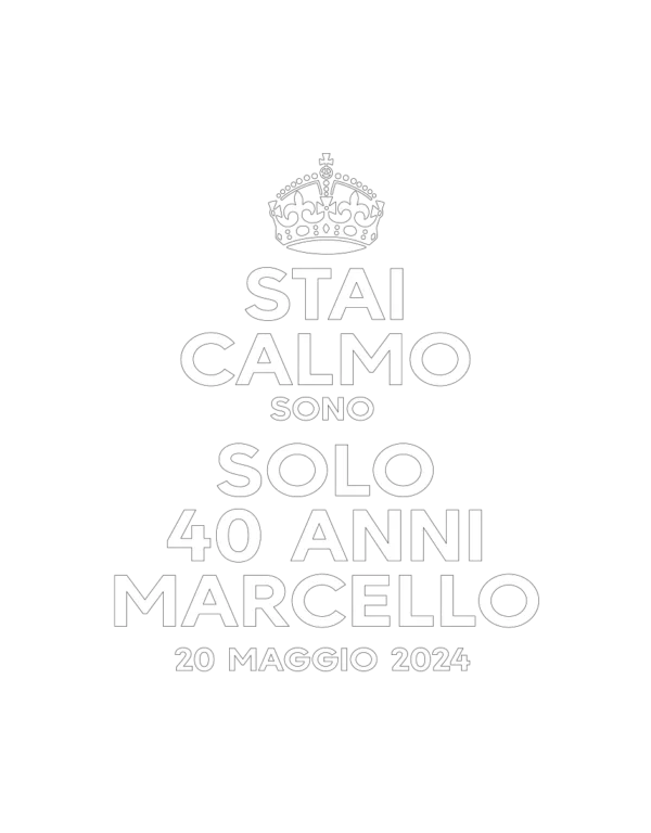 Stai Calmo 40