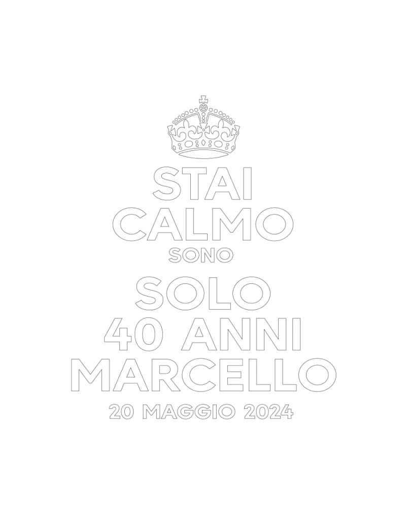 Stai Calmo 40