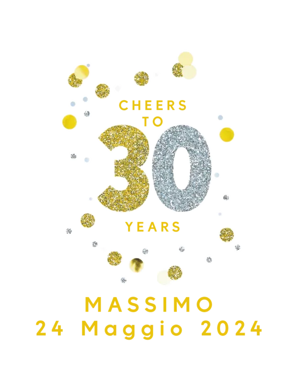 Cheers to 30