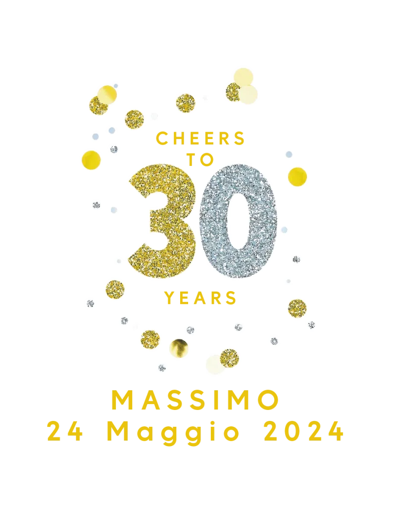 Cheers to 30