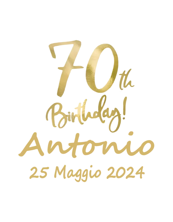70 Birthday