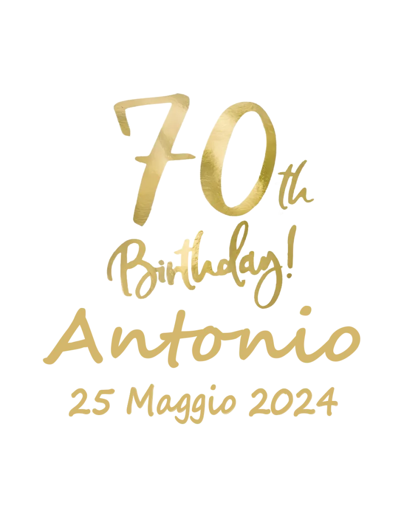 70 Birthday
