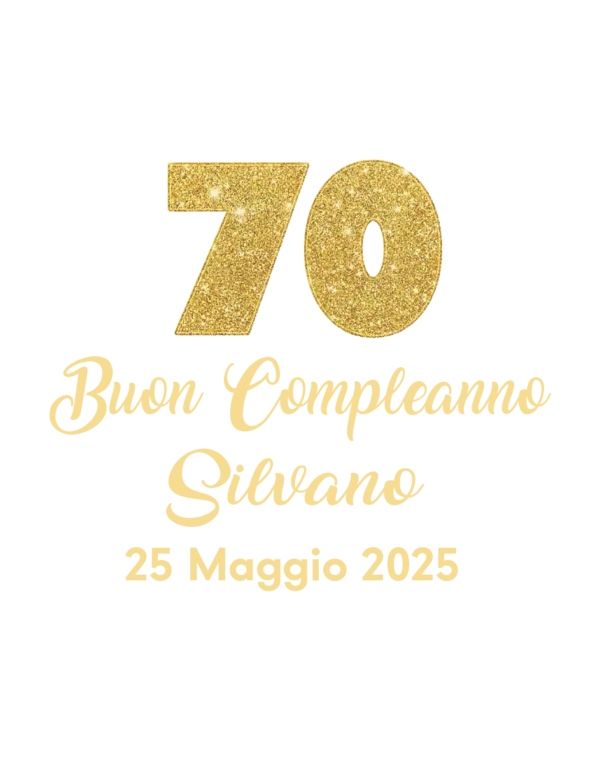 Glitter 70