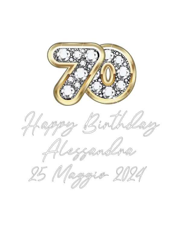 Gold e Diamonds 70