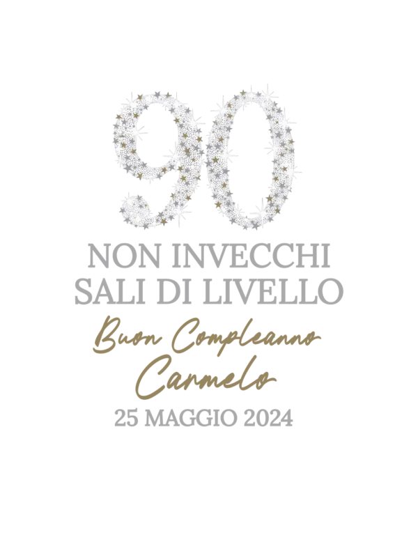 90 Non invecchi